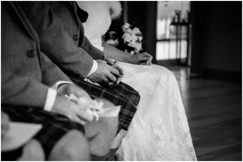 bride and groom wedding ceremony