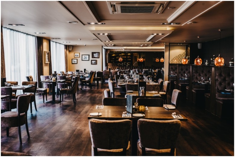 Fenwick Hotel Dining room