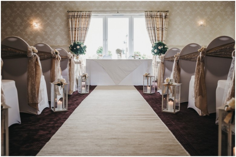 Fenwick Hotel Wedding function suite