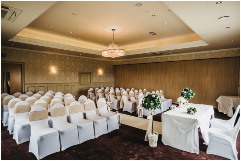 Fenwick Hotel Wedding function suite