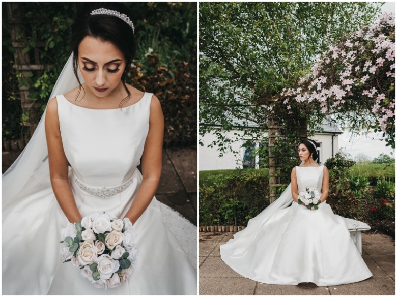 Fenwick Hotel Bride and Groom