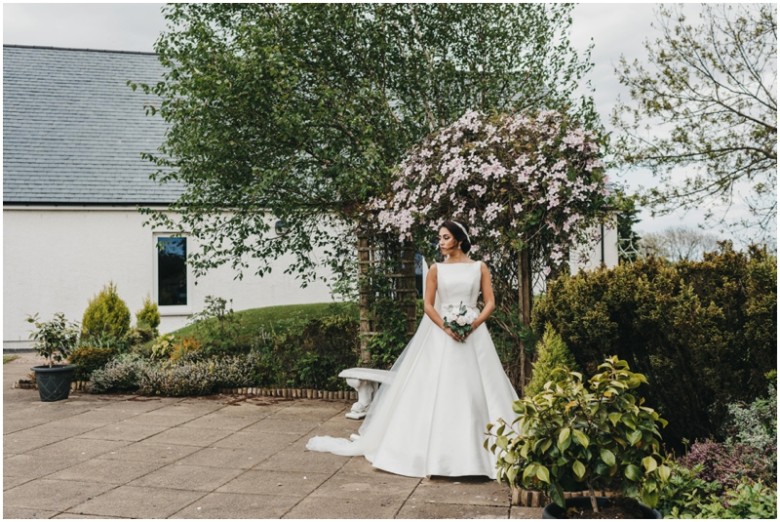 Fenwick Hotel Bride and Groom