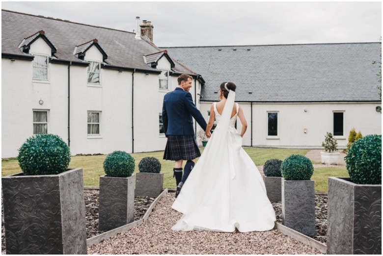 Fenwick Hotel Bride and Groom