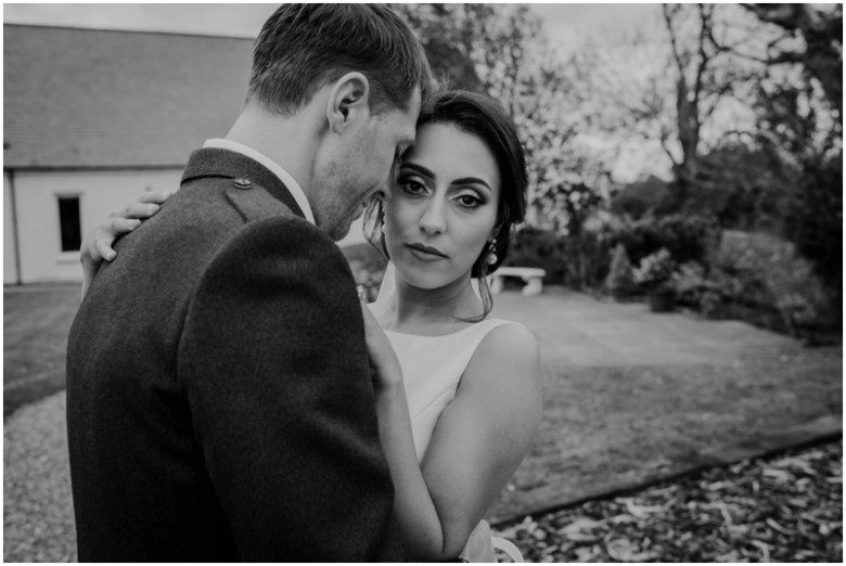 Fenwick Hotel Bride and Groom