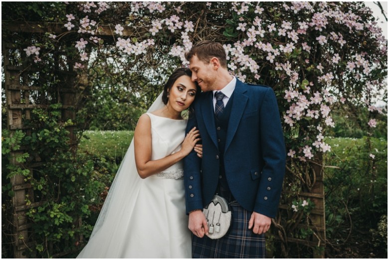 Fenwick Hotel Bride and Groom