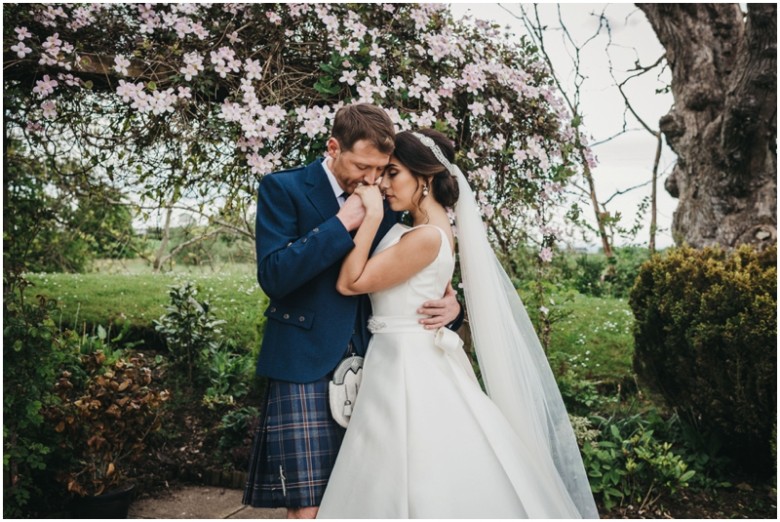 Fenwick Hotel Bride and Groom