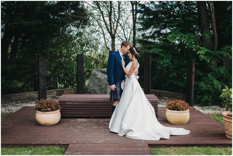 Fenwick Hotel Bride and Groom