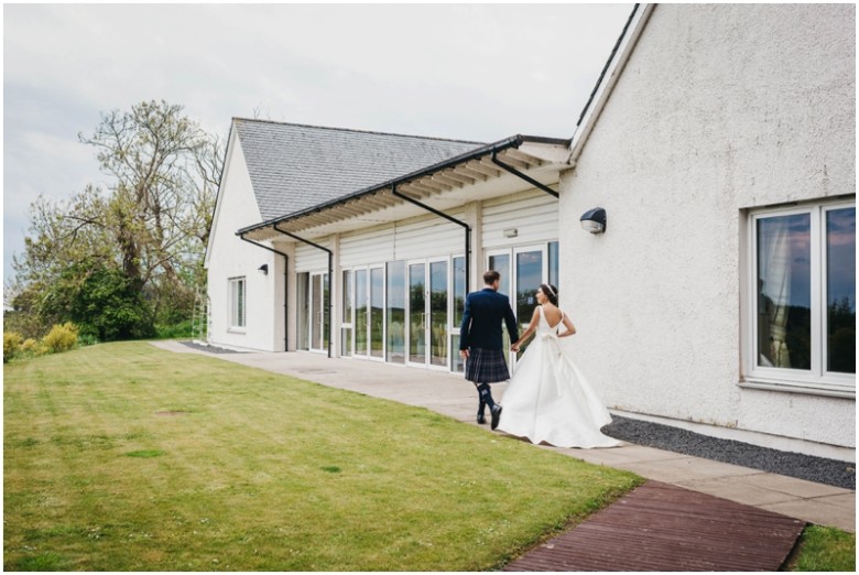 Fenwick Hotel Bride and Groom