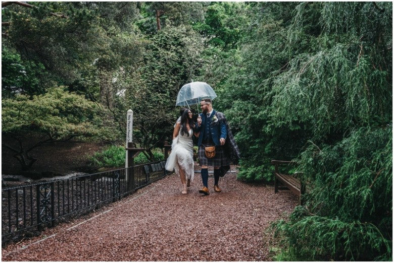 bride and groom