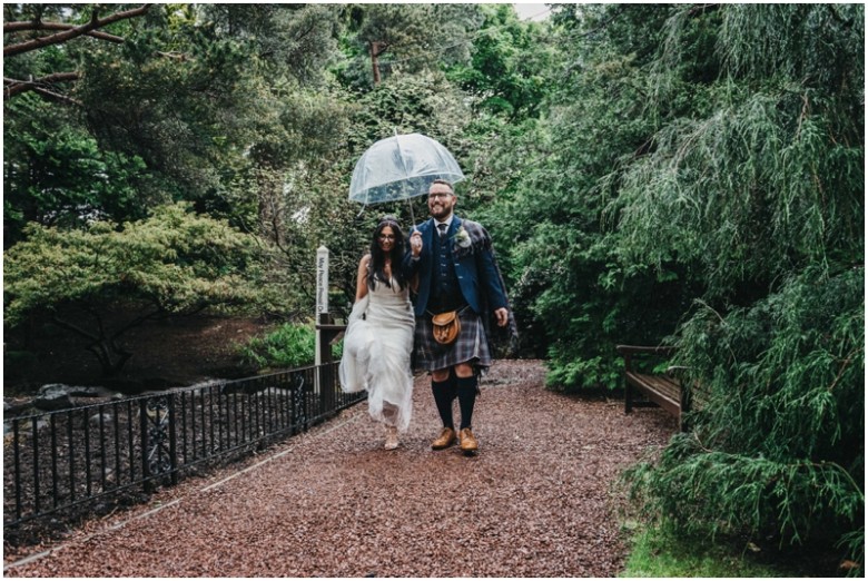 bride and groom