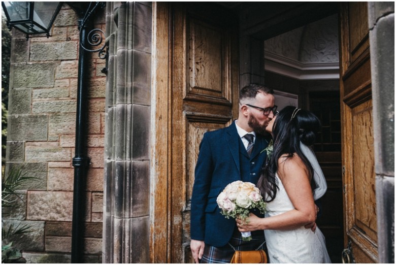 bride and groom