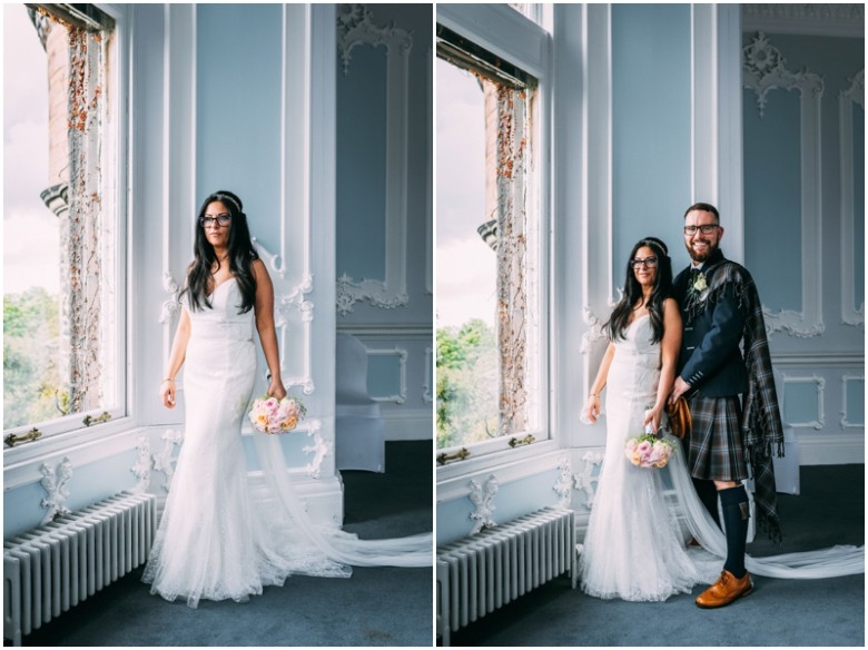 bride and groom