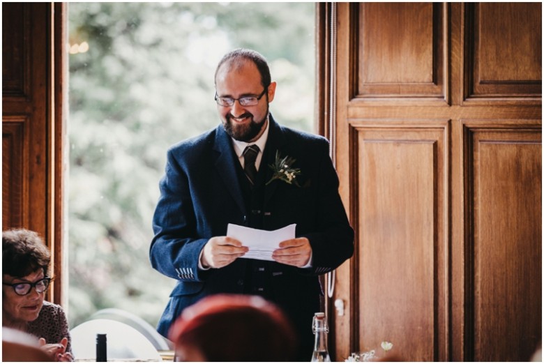 wedding speeches