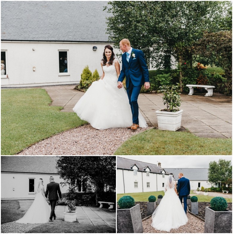 bride and groom