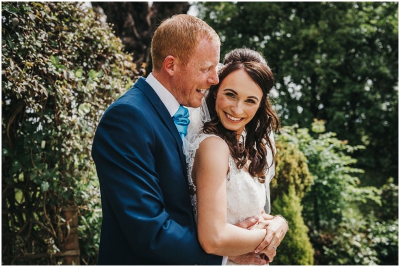 bride and groom