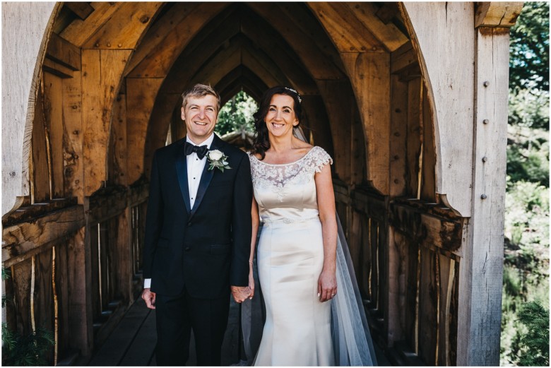 bride and groom