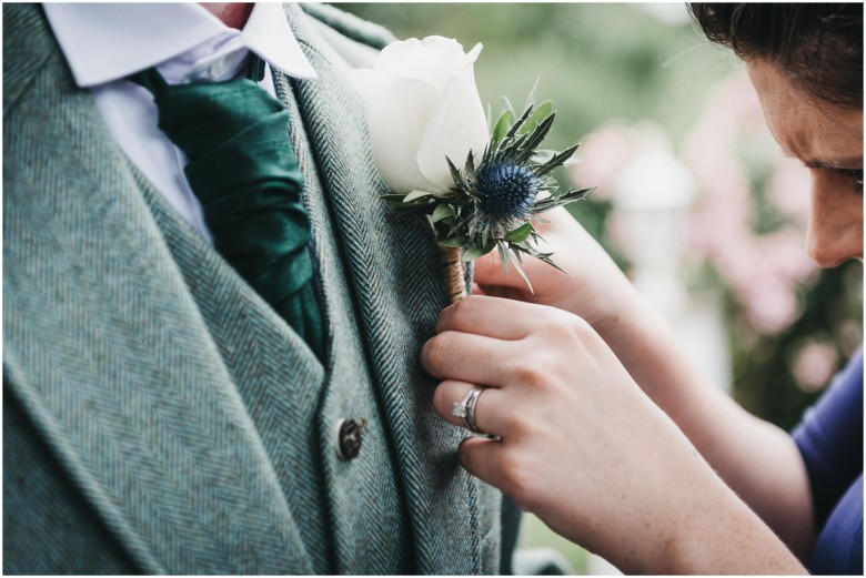 the groom