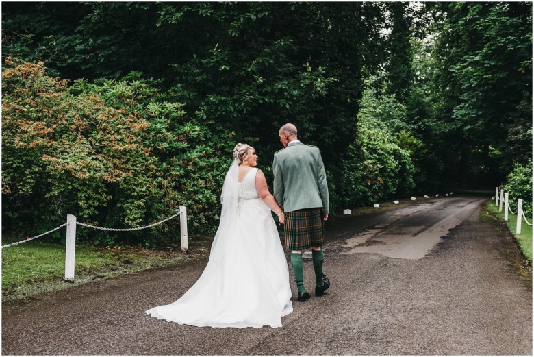 bride and groom