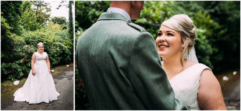 bride and groom