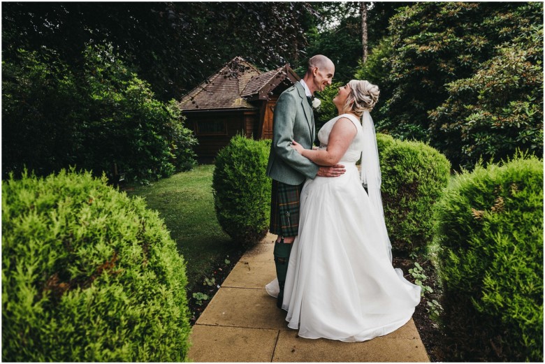 bride and groom