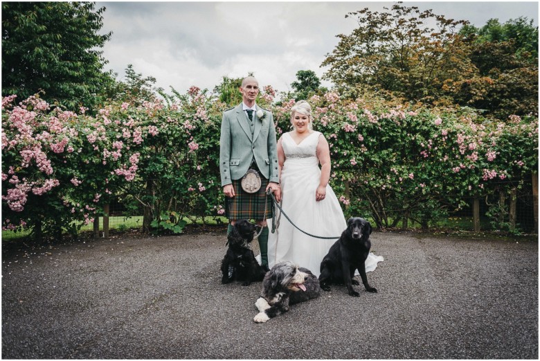 bride and groom