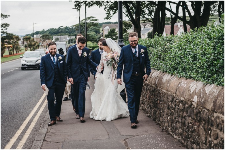 bride and groom