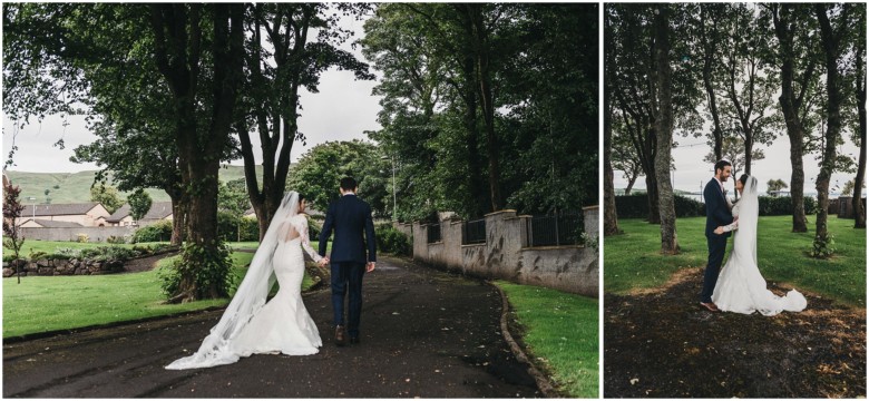 bride and groom