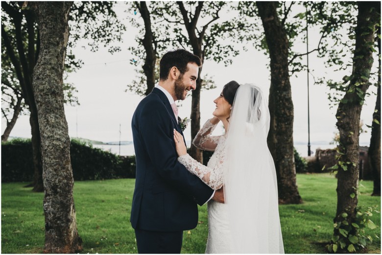 bride and groom