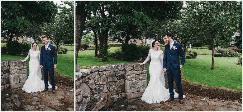 bride and groom