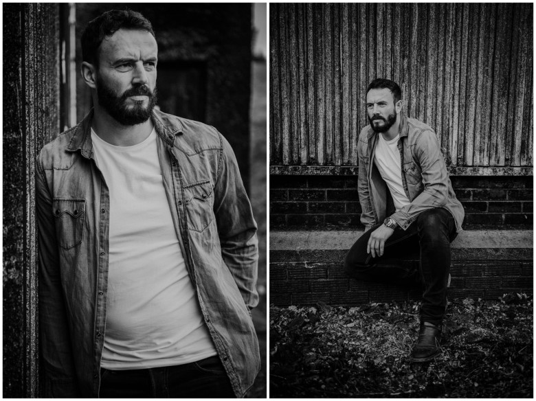 male model photoshoot