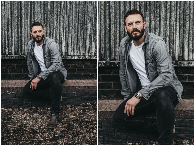 male model photoshoot