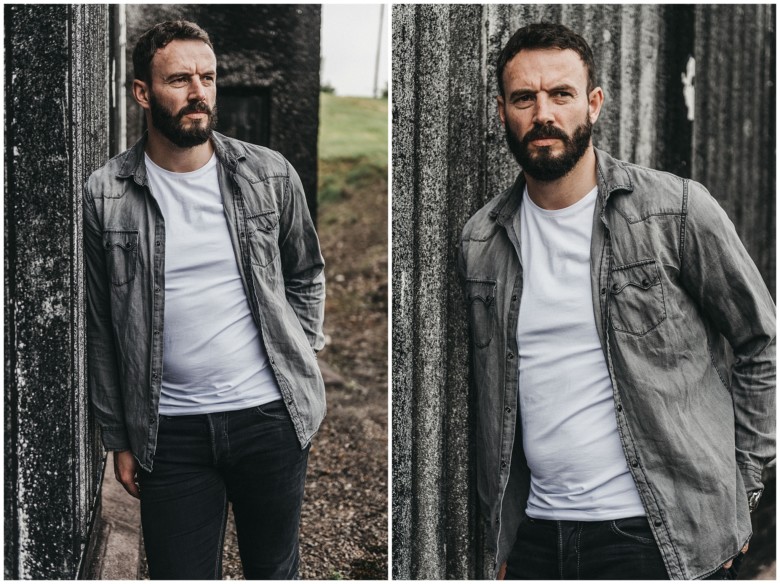 male model photoshoot