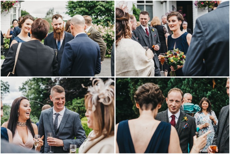 wedding guests