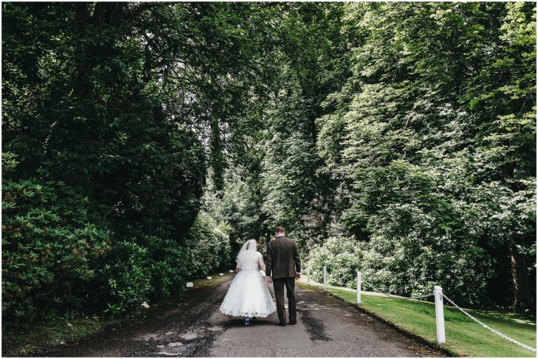 bride and groom