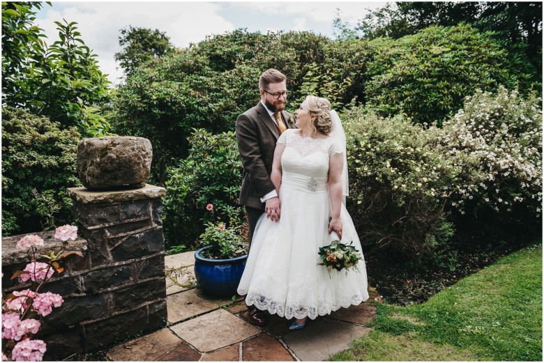 bride and groom