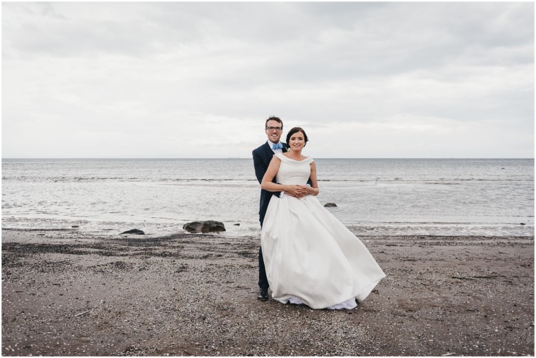 bride and groom