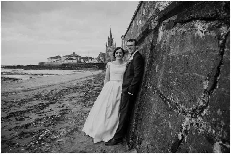 bride and groom