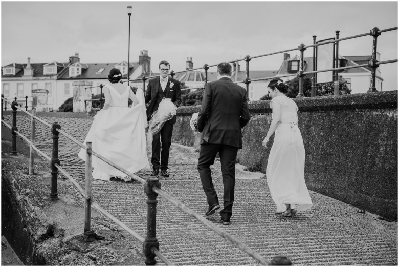 bride and groom