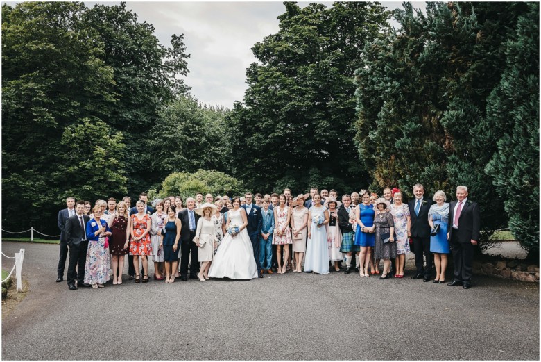 wedding guests