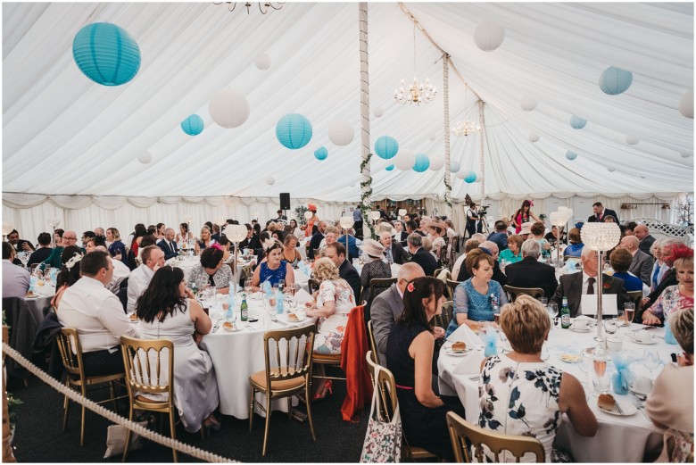 wedding marquee