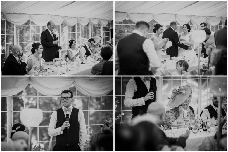 wedding speeches