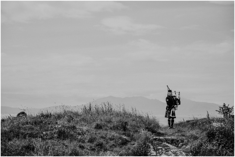 scottish piper