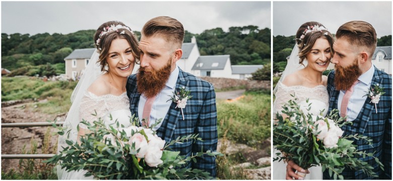 bride and groom