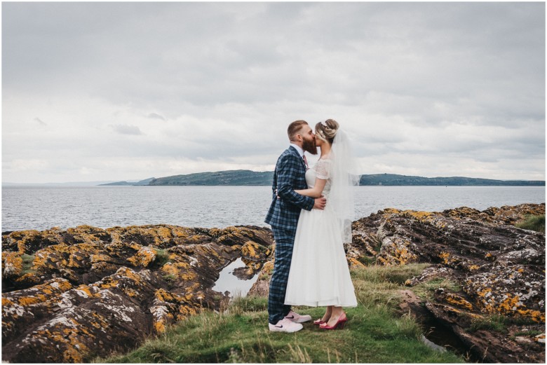 bride and groom