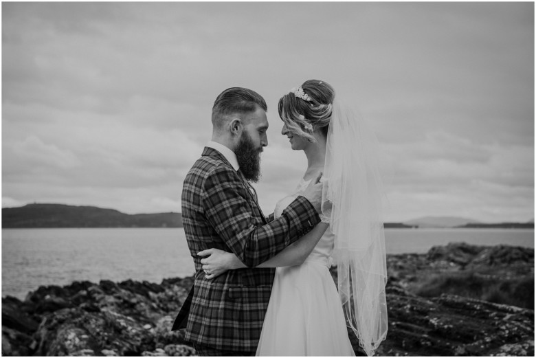 bride and groom