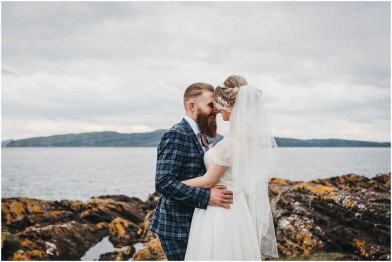 bride and groom