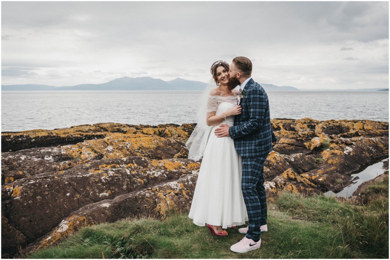 bride and groom