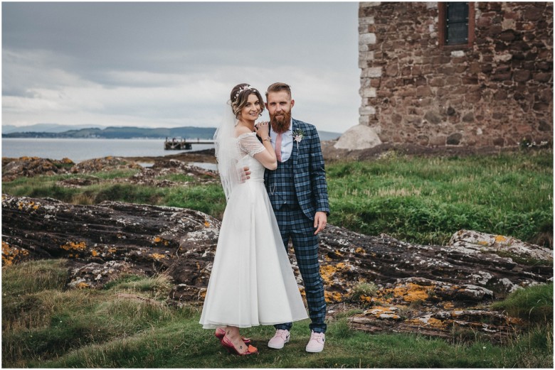 bride and groom