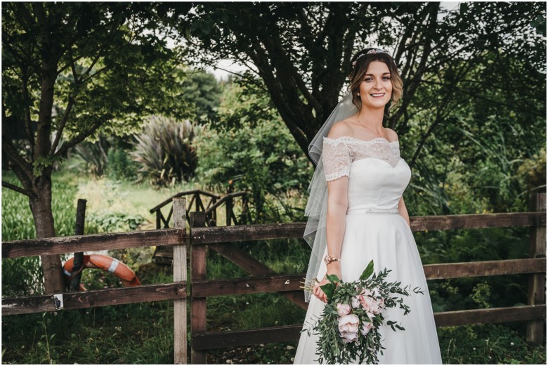 bride and groom