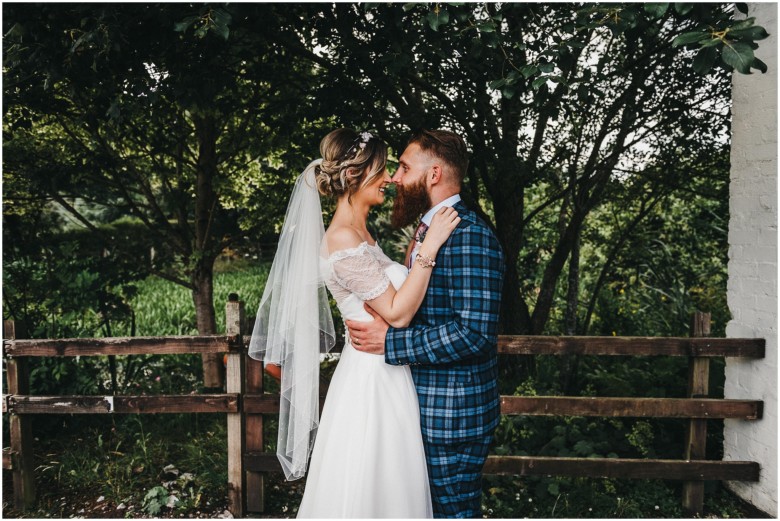 bride and groom